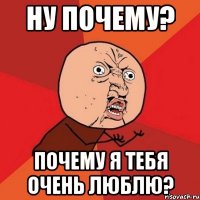 ну почему? почему я тебя очень люблю?