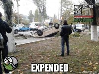  expended