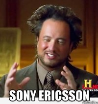  SONY ERICSSON