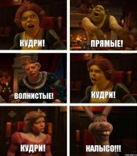 Кудри! Волнистые! Кудри! Прямые! Кудри! НАЛЫСО!!!