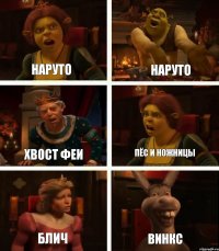 наруто хвост феи блич наруто пёс и ножницы винкс