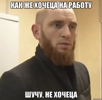 как же хочеца на работу шучу, не хочеца