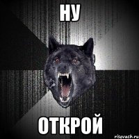 ну открой