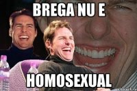 Brega nu e homosexual