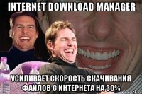 Internet Download Manager усиливает скорость скачивания файлов с интернета на 30%