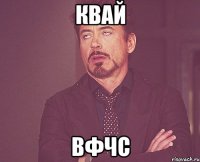 квай вфчс