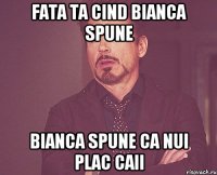 Fata ta cind Bianca spune Bianca spune ca nui plac caii