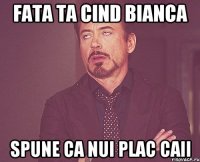 Fata ta cind Bianca spune ca nui plac caii