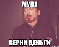 Муля верни деньги