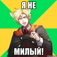 Я НЕ МИЛЫЙ!