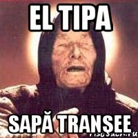 El tipa sapă tranşee