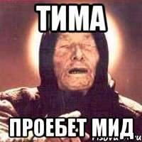 ТИМА ПРОЕБЕТ МИД