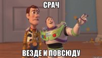 Срач Везде и повсюду