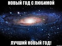 новый год с любимой лучший новый год!