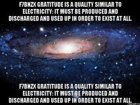 f7bNZX Gratitude is a quality similar to electricity: it must be produced and discharged and used up in order to exist at all. f7bNZX Gratitude is a quality similar to electricity: it must be produced and discharged and used up in order to exist at all.