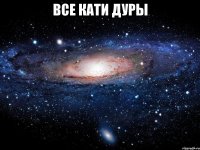 все кати дуры 