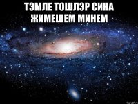 тэмле тошлэр сина жимешем минем 