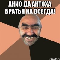 Анис да антоха братья на всегда! 