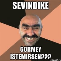 Sevindike Gormey istemirsen???