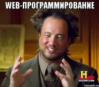 web-программирование 