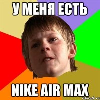 У меня есть NIKE air max