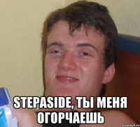  stepaside, ты меня огорчаешь