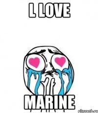 L love Marine