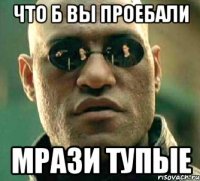 что б вы проебали мрази тупые