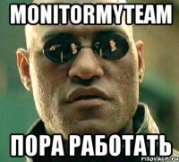 MonitorMyTeam Пора работать