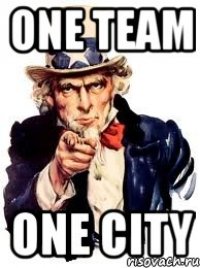 ONE TEAM ONE CITY