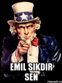  emil sikdir sen