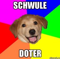 Schwule doter