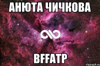 Анюта Чичкова BFFATP