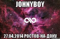 johnyboy 27.04.2014 Ростов-на-Дону