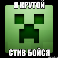 я крутой стив бойся