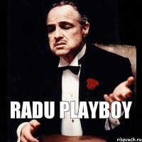 Radu PlayBoy