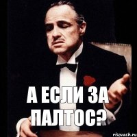 А если за палтос?