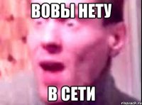 вовы нету в сети