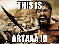 this is ARTAAA !!!