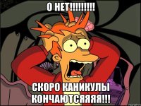 О НЕТ!!!!!!!!! СКОРО КАНИКУЛЫ КОНЧАЮТСЯЯЯЯ!!!