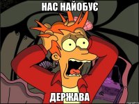 нас найобує держава