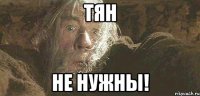 Тян НЕ НУЖНЫ!