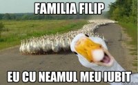 Familia Filip eu cu neamul meu iubit