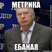 метрика ебаная