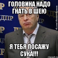 головина надо гнать в шею я тебя посажу сука!!!