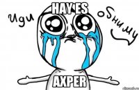 hay es axper