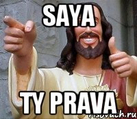 SAYA ty prava