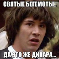 святые бегемоты.. да это же Динара...