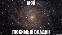 Мой Любимый Владик