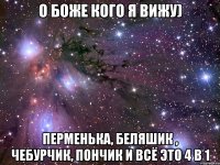 О боже кого я вижу) перменька, беляшик , чебурчик, пончик и всё это 4 в 1